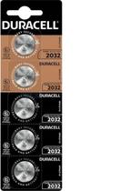 Bateria Cr2032 3V Duracell Pilha Moeda Cartela C/5 Unidades
