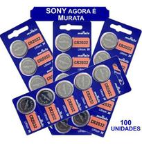 Bateria Cr2032 3v Lithium Caixa C/ 100 Unid Placa Mae Relog