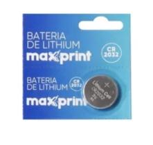 Bateria Cr2032 3v Maxprint