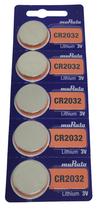 Bateria Cr2032 3v Murata 10 Unidades ( 2 Cartelas ) Bateria Cr2032 3v Murata 10 Unidades ( 2 Cartelas )