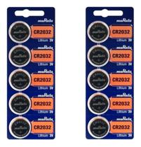 Bateria Cr2032 3v Murata 10 Unidades ( 2 Cartelas )
