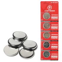 Bateria CR2032 3V Pilha 2032 Cartela para Relógio Balança Controle Placa-mãe Chave Carro - KAPBOM Bateria CR2032 3V Pilha 2032 Cartela para Relógio Balança Controle Placa-mãe Chave Carro - KAPBOM