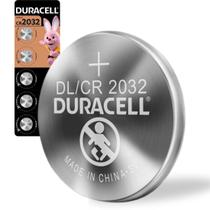 Bateria Cr2032 3V Pilha Moeda Cartela C/5 Unidades Duracell