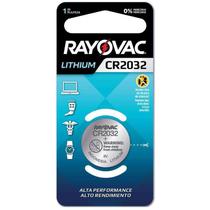 Bateria Cr2032 3v Rayovac lithium