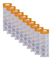 Bateria CR2032 Alfacell Pilha Moeda Botão Caixa 50 Unidades 3V Alcalina Bateria CR2032 Alfacell Pilha Moeda Botão Caixa 50 Unidades 3V Alcalina