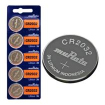 Bateria CR2032 Murata 3V Cartela com 5 Unidades Original