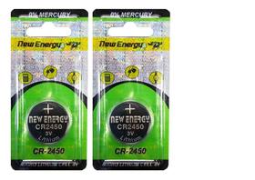 Bateria Cr2450 3v Oiginal New Energy Longa Duração C/2 Unid Bateria Cr2450 3v Oiginal New Energy Longa Duração C/2 Unid