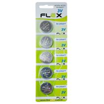 Bateria Cr2477 Cartela Com 5 Unidades Flex