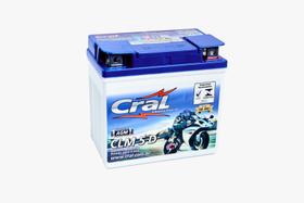 Bateria Cral Moto 5 AH biz/fan/start - pop100