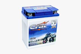 Bateria Cral Moto 7 AH DAFRA/ HONDA/ YAMAHA CLM7D