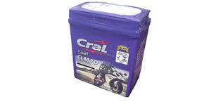 Bateria Cral Moto 7ah 12v Honda Lead110 Até 2012