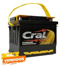 Bateria Cral Standard Selada 60AH - Original com Garantia