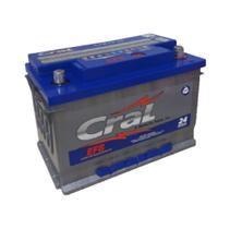 Bateria Cral Start Stop 60Ah CFB60JD - 24 Meses de Garantia
