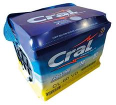 Bateria Cral Top Line 60DD