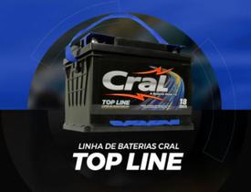 Bateria Cral Top LIne Selada- CL60VD - Produto Original