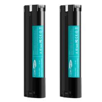 Bateria CREABEST 9.6V 3500mAh para Makita 9000 9001 9002 9033 Bateria CREABEST 9.6V 3500mAh para Makita 9000 9001 9002 9033