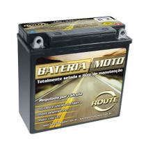 Bateria crypton/xtz/hunter 5ah (ytx6lb-bs) route