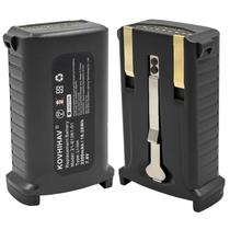 Bateria CS BATTERY Série MC9000 7,4V 2200mAh Li-ion Bateria CS BATTERY Série MC9000 7,4V 2200mAh Li-ion