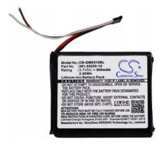 Bateria Cs-gme510sl Compativel Com MODELO Edge 510 Bateria Cs-gme510sl Compativel Com MODELO Edge 510
