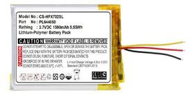 Bateria Cs-hpx702sl Fone De Ouvido Hyperx Cloud Alpha