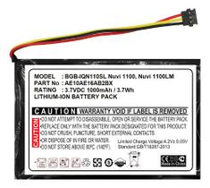 Bateria Cs-iqn110sln Uvi 1100, Nuvi 1100lm Ae10ae16ab2bx Bateria Cs-iqn110sln Uvi 1100, Nuvi 1100lm Ae10ae16ab2bx