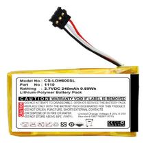 Bateria Cs-loh600sl Compatível Com Logitech H600