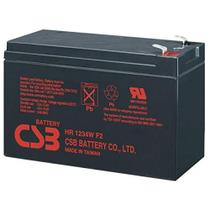 Bateria CSB HR1234WF2 Terminais SLA F2 de alta taxa 12V 9Ah 34W