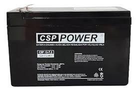 Bateria Csp 12v 7,2ah Alarme Nobreak Cerca Eletrica