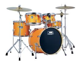 Bateria D One Rocket DR20 OSS Orange Satin Sparkle Laranja Fosco Bumbo 20 Bateria D One Rocket DR20 OSS Orange Satin Sparkle Laranja Fosco Bumbo 20