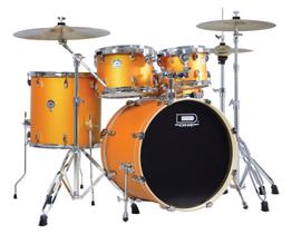 Bateria D One Rocket Dr22 Oss Orange Satin Sparkle Dr-22