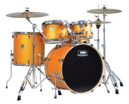 Bateria D One Rocket Dr22 Oss Orange Satin Sparkle Dr-22 Bateria D One Rocket Dr22 Oss Orange Satin Sparkle Dr-22