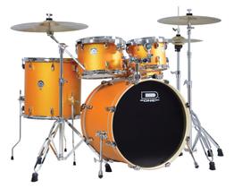 Bateria D One Rocket Dr22 Oss Orange Satin Sparkle Dr-22 Bateria D One Rocket Dr22 Oss Orange Satin Sparkle Dr-22