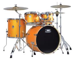 Bateria D One Rocket Dr22 Oss Orange Satin Sparkle Dr-22 Bateria D One Rocket Dr22 Oss Orange Satin Sparkle Dr-22