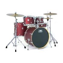 Bateria D One Rocket DR22 RSS Red Satin Sparkle Vermelho Fosco Bumbo 22