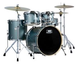 Bateria D One Rocket DR22 SG Space Gray Cinza Espacial Bumbo 22 Bateria D One Rocket DR22 SG Space Gray Cinza Espacial Bumbo 22