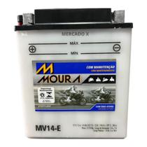 Bateria Da Bmw K1600 Bagger 2017 Original Moura Mv14-e