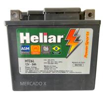 Bateria Da Xre 300 Ano 2009/2010/2011/2012/2013/2014/2015/2016/2017/2018/2019/2020/2022/2023 - Heliar