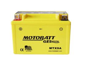 Bateria Dafra Laser 12v 9ah Motobatt MTX9A YTX9-BS