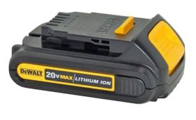 Bateria de 20v. Bateria 20 v max - 1,3 ah - 26 wh - Dewalt
