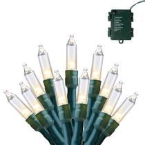Bateria de 5,3 m de luzes de corda LED Joiedomi 50 Warm White Bateria de 5,3 m de luzes de corda LED Joiedomi 50 Warm White