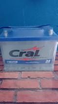 Bateria de 60ahD/12v selada 2 anos de garantia CRAL