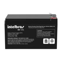 Bateria de Alarme e Cerca Elétrica Intelbras XB 12AL 12v
