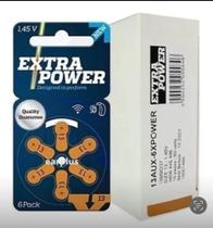 Bateria de aparelho auditivo extra - Extra power