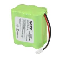 Bateria de backup HQRP compatível com painel de controle Go de 2 gig Bateria de backup HQRP compatível com painel de controle Go de 2 gig