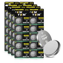 Bateria de Botão YKM CR2016 3V Pacote com 40 Unidades 90mAh