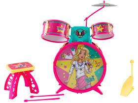 Bateria de Brinquedo Barbie Fabulosa