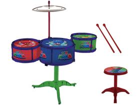 Bateria de Brinquedo PJ Masks Candide Bateria de Brinquedo PJ Masks Candide