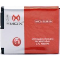 Bateria de Câmera Digital Mox MO-SLB10 3.7V 1050mAh