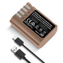 Bateria de câmera Neewer 2400mAh DMW-BLK22 para Panasonic Lumix