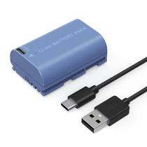 Bateria de câmera SMALLRIG LP-E6NH 2400mAh para Canon R5, R6, R7